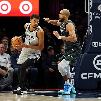 Wolves get San Antonio in Round 2 and their young and tremendous center Victor Wembanyama