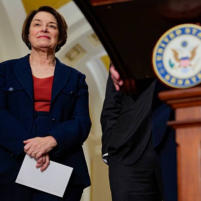 Senator Amy Klobuchar is planning to transform Minnesota government if she wins the race for governor