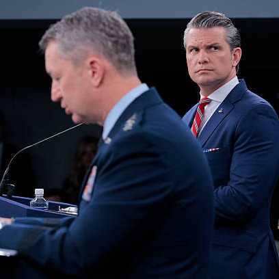Pentagon provides an update on the war in Iran
