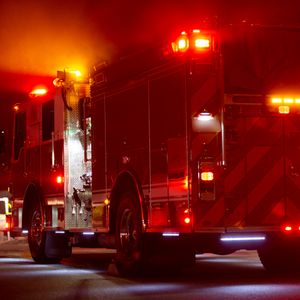 Fire damages Haskell's Port of Excelsior