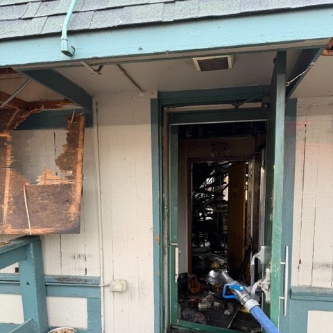 Fire damages Haskell's Port of Excelsior