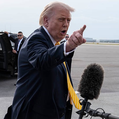 President Donald Trump is threatening Iran with more bombing if it doesn’t reopen the Strait of Hormuz