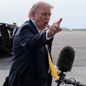 President Donald Trump is threatening Iran with more bombing if it doesn’t reopen the Strait of Hormuz