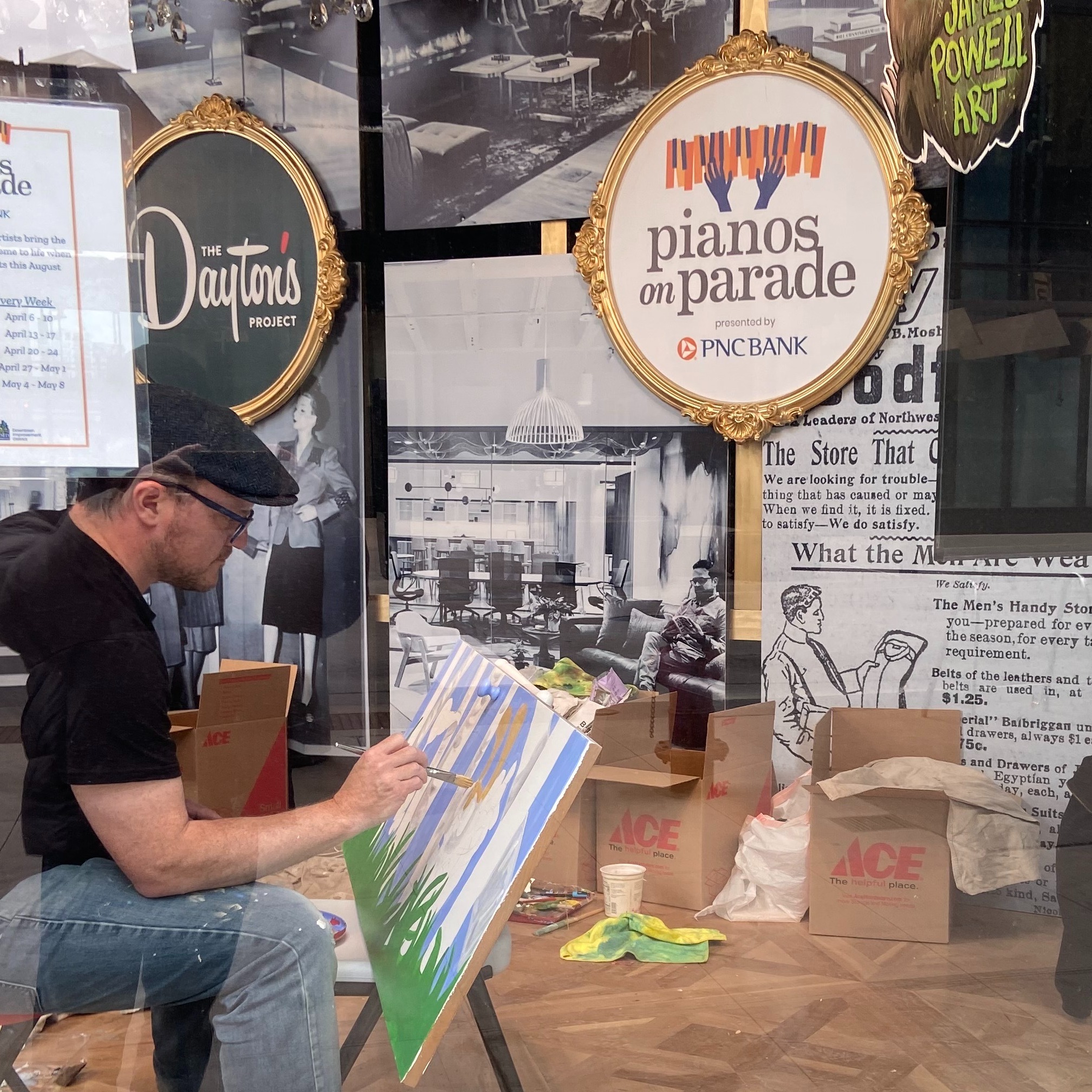 Pianos on Parade will bring music throughout downtown Minneapolis all summer