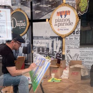 Pianos on Parade will bring music throughout downtown Minneapolis all summer