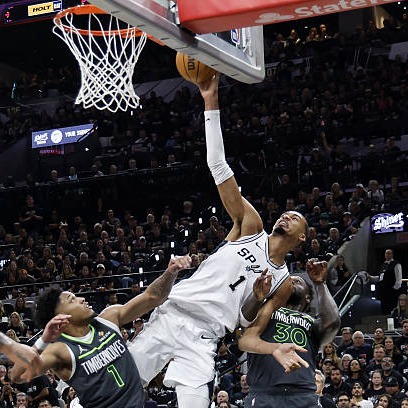 That was rough. Wolves get blasted by the Spurs in Game Two