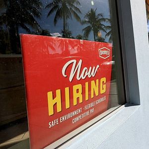 April jobs report came in better than expected - but with caveats