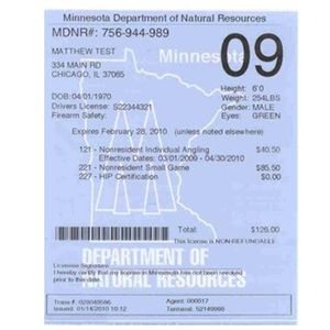 Fishing license registration is down nationwide, but Minnesota is bucking that trend