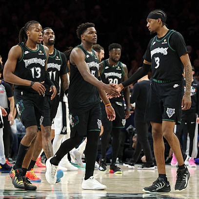Can the Wolves and Edwards find enough to steal another game in San Antonio?