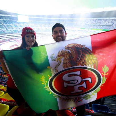 It's Vikings and 49ers in Mexico City this November