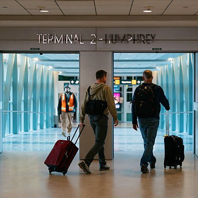 MSP Airport showing off progress on the Terminal 2 expansion project