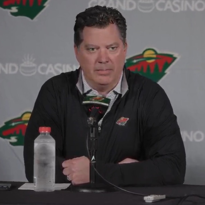 Wild General Manager Bill Guerin says they had what it takes to make a longer playoff run