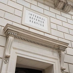 We're learning more details about President Trump's decision to drop his lawsuit against the IRS