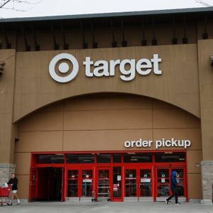 Minneapolis-based Target announcing first quarter fiscal earnings and revenue topped expectations