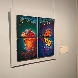Minnesota Institute of Arts has a new exhibit showcasing how mental health can be dealt with through art