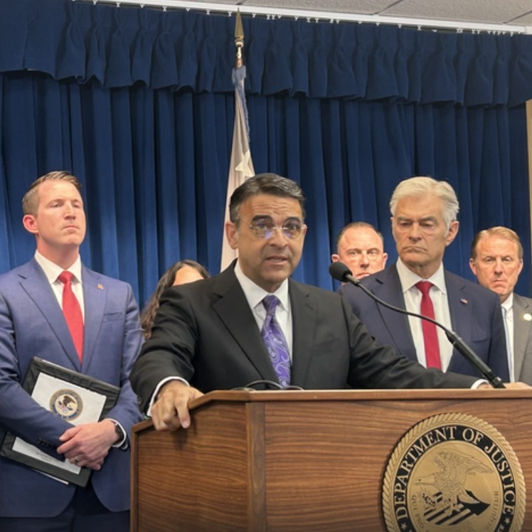Trump Administration officials are back in town highlighting their latest efforts to fight fraud in the state