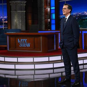 LISTEN: Stephen Colbert took the stage one last time to host CBS's The Late Show