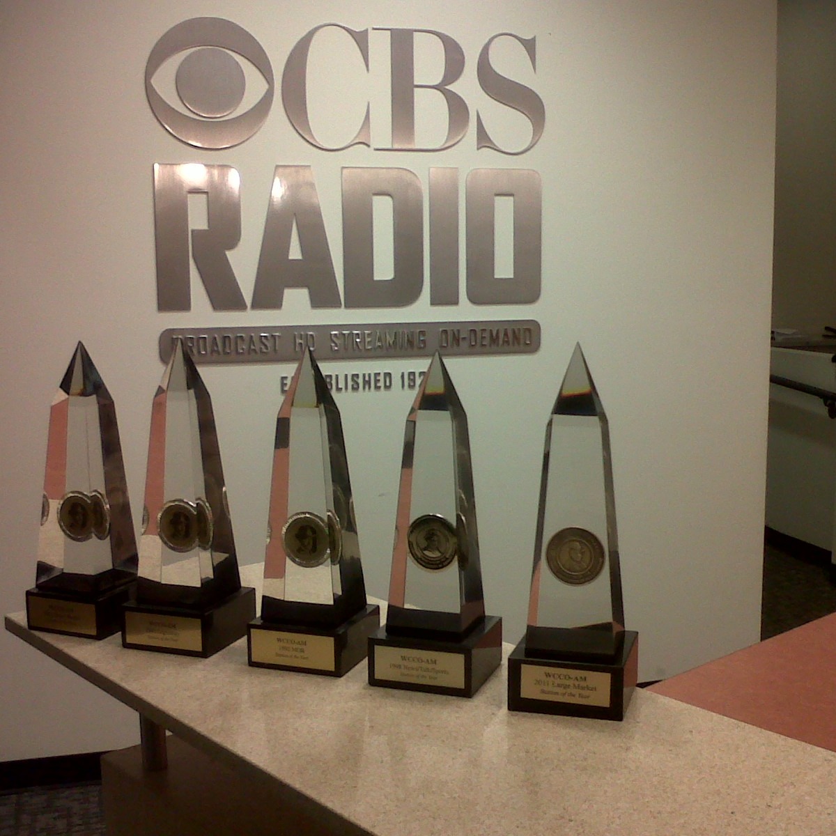 It's the end of the road for CBS Radio News