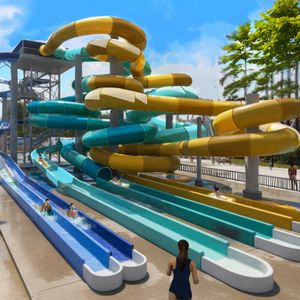 The re-branded Superior Shores water park is opening to the public