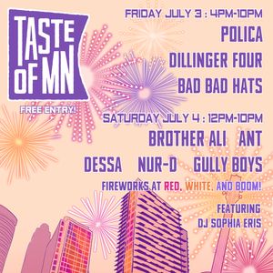 Taste of Minnesota is expanding its offerings with a new live performance stage and more family friendly programming