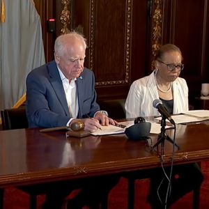 Governor Tim Walz on his pardon of a man taken into ICE custody