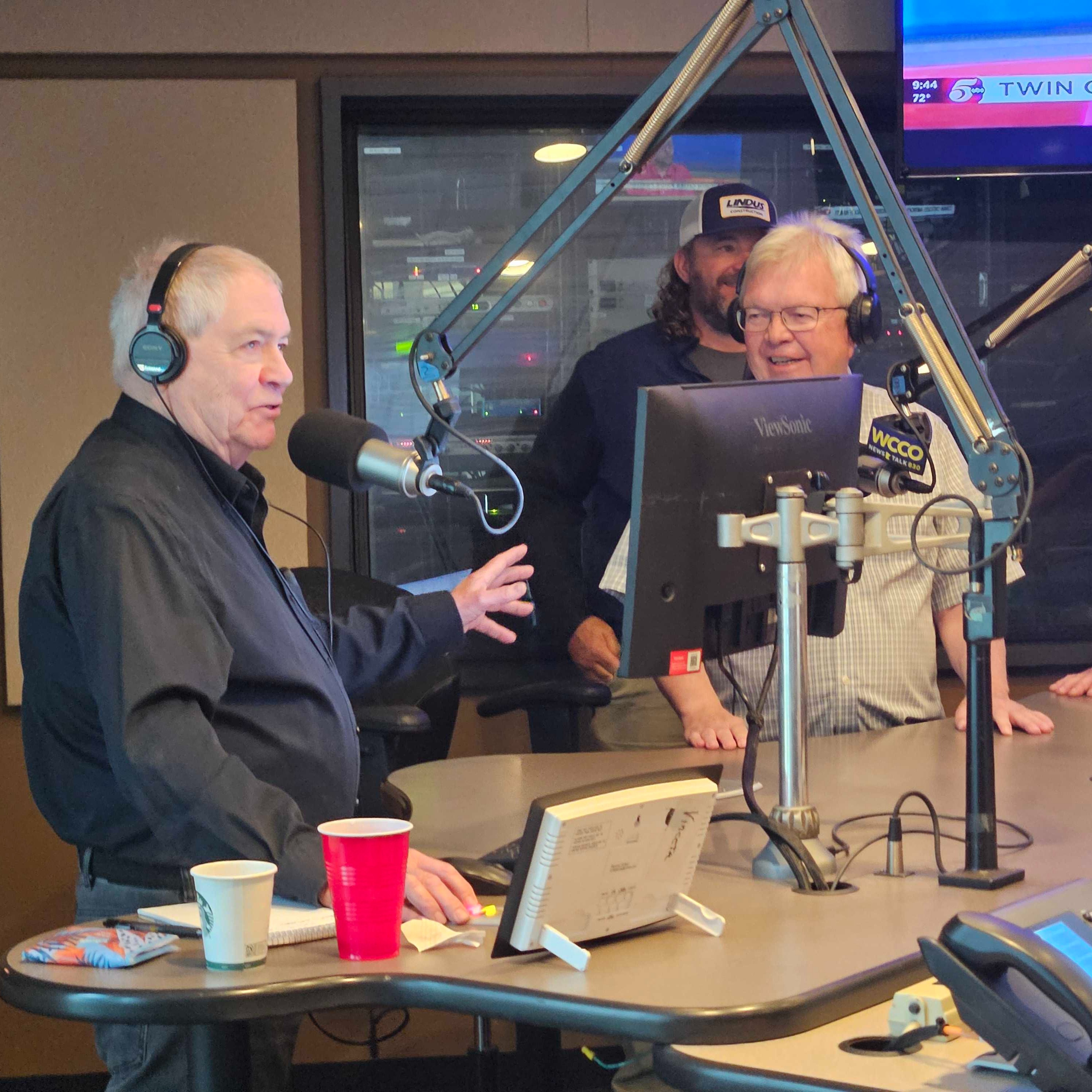 After 55 years, Denny Long says goodbye to WCCO along with some old friends