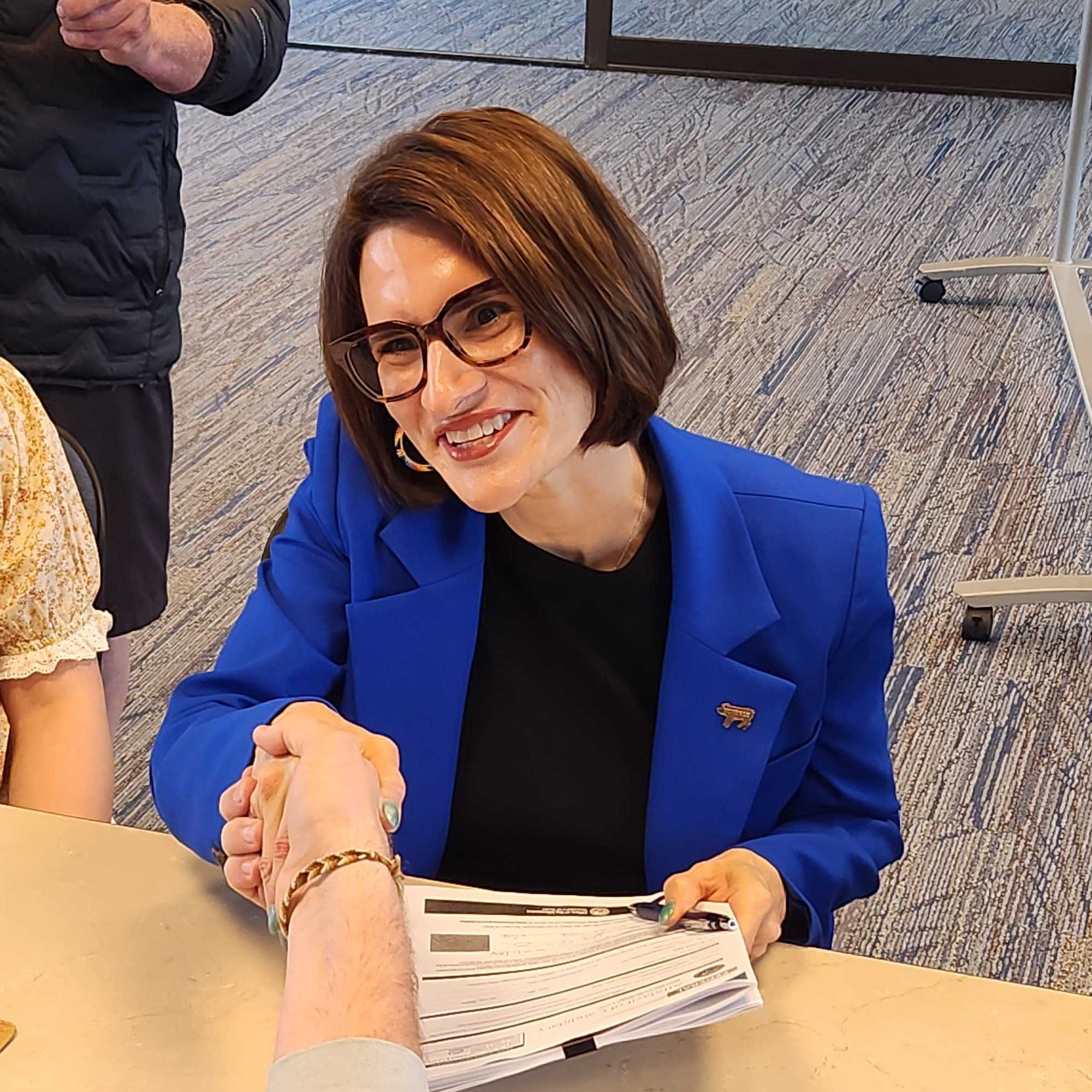 Lt. Governor Peggy Flanagan filed official paperwork Monday for U.S. Senate campaign