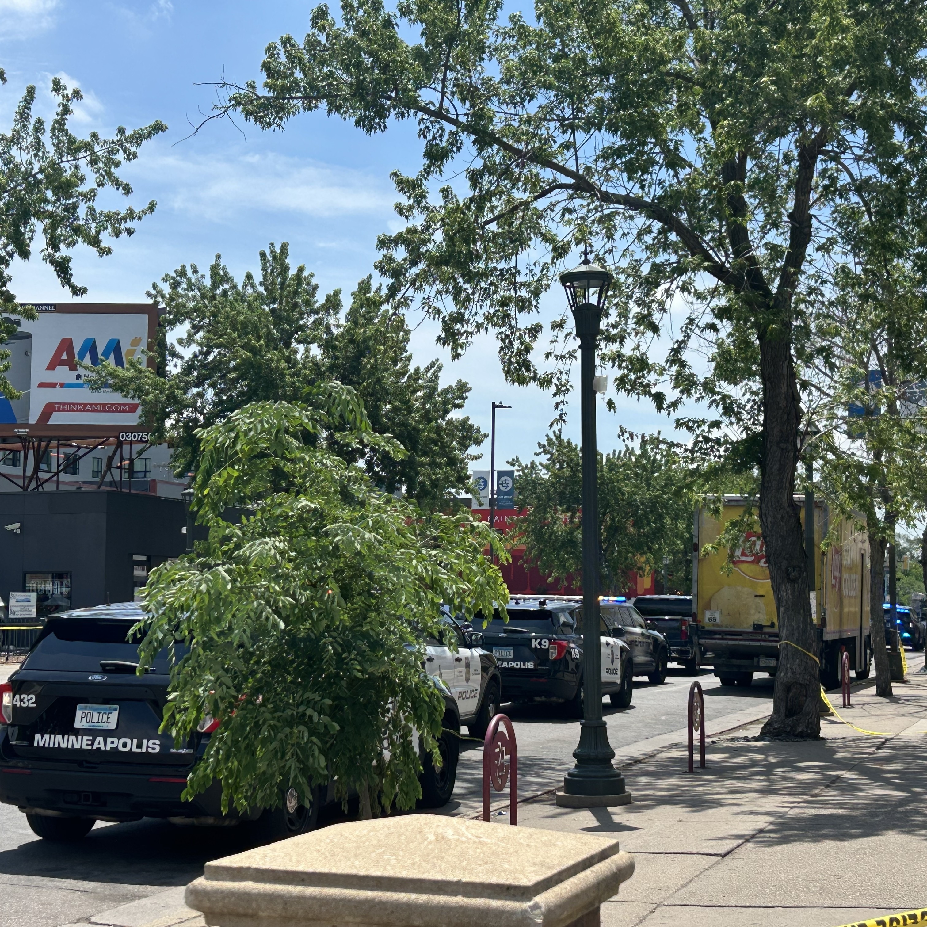 A suspect is in custody following a nearly 8-hour standoff in Minneapolis