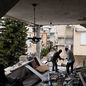 The U.S. and Iran trading a new round of strikes
