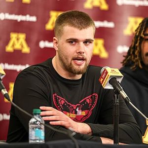 Gopher coach PJ Fleck says the program is addressing the arrest of starting QB Drake Lindsey internally