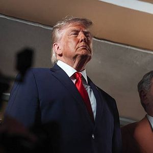 President Trump now backing off from earlier threats to strike Iran Thursday night