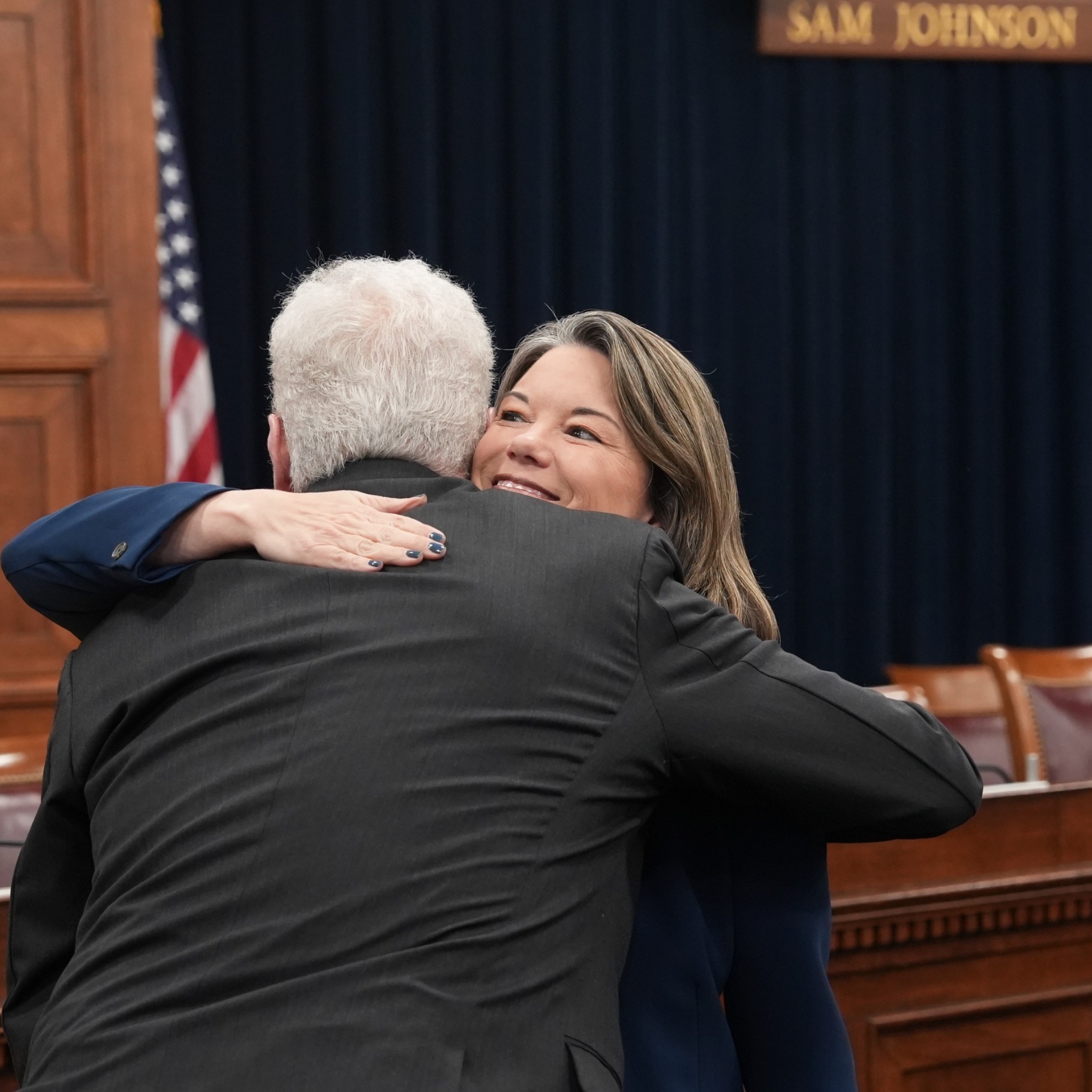 Rep. Angie Craig responds to a photo posted on social media by GOP Rep. Tom Emmer