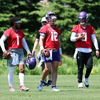 All eyes on the Vikings QB situation as mandatory minicamp wraps up Friday