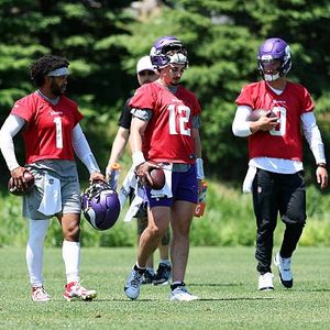All eyes on the Vikings QB situation as mandatory minicamp wraps up Friday