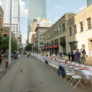 Just announced - Dinner Du Nord on Nicollet Mall returns for a second year September 10th