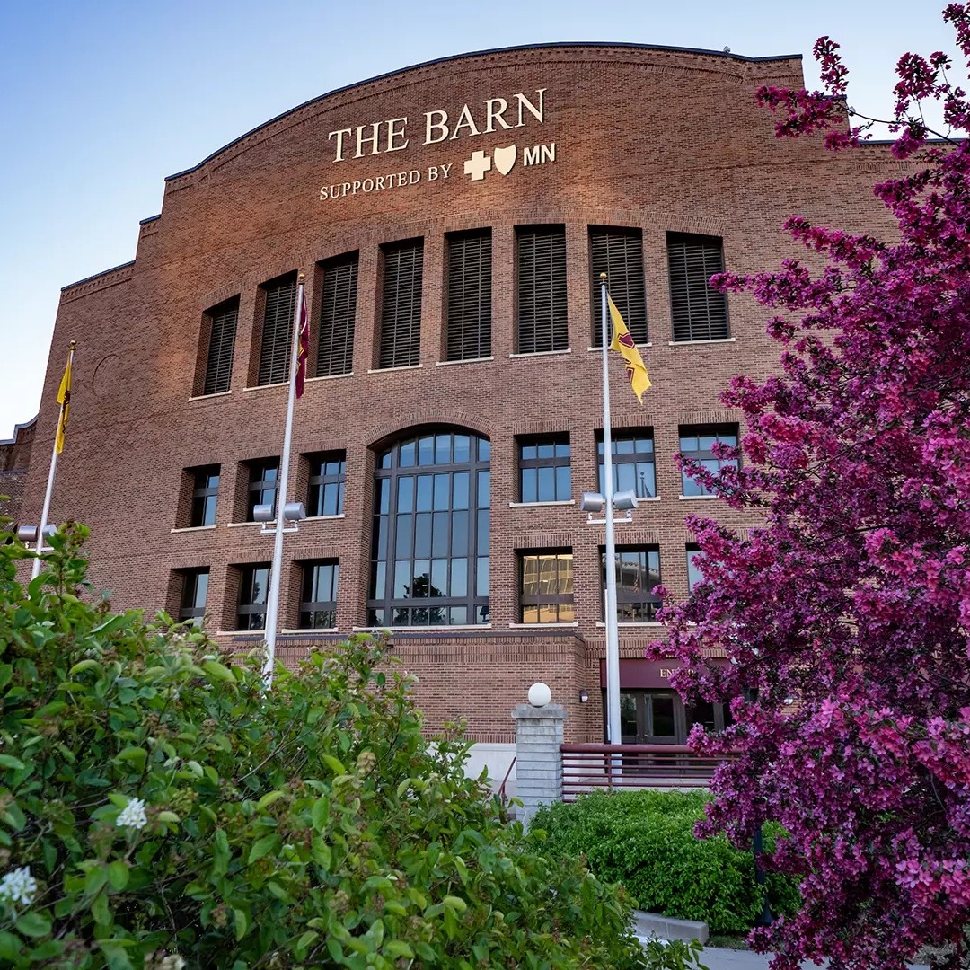 Gophers make "The Barn" the official name of Williams Arena with Blue Cross Blue Shield of Minnesota
