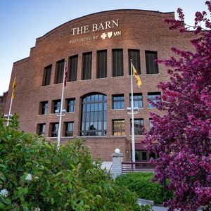 Gophers make "The Barn" the official name of Williams Arena with Blue Cross Blue Shield of Minnesota