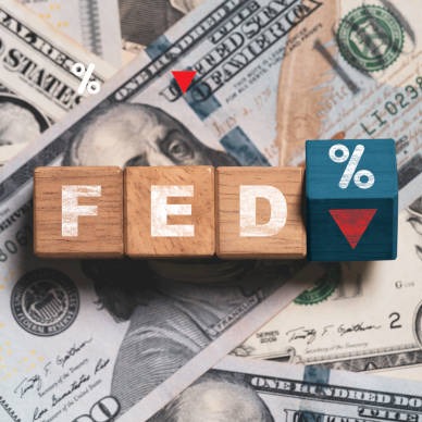 The Federal Reserve leaving interest rates unchanged