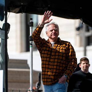Minnesotans are not as fond of Governor Tim Walz as they once were