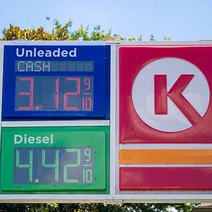 US gas prices fall below $4 for 1st time since March, but still 25% higher than last year