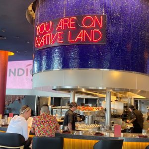 Indigena by Owamni, a new restaurant by Native chef Sean Sherman opened its doors Tuesday morning