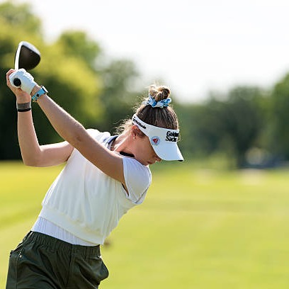 The KPMG women's PGA Championship officially gets underway Thursday morning at Hazeltine