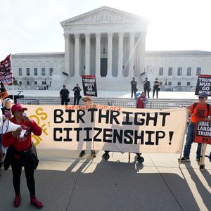 Local reaction today to the Supreme Court's ruling to uphold birthright citizenship