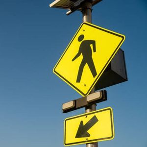 An ongoing campaign focuses on pedestrian safety in St. Paul