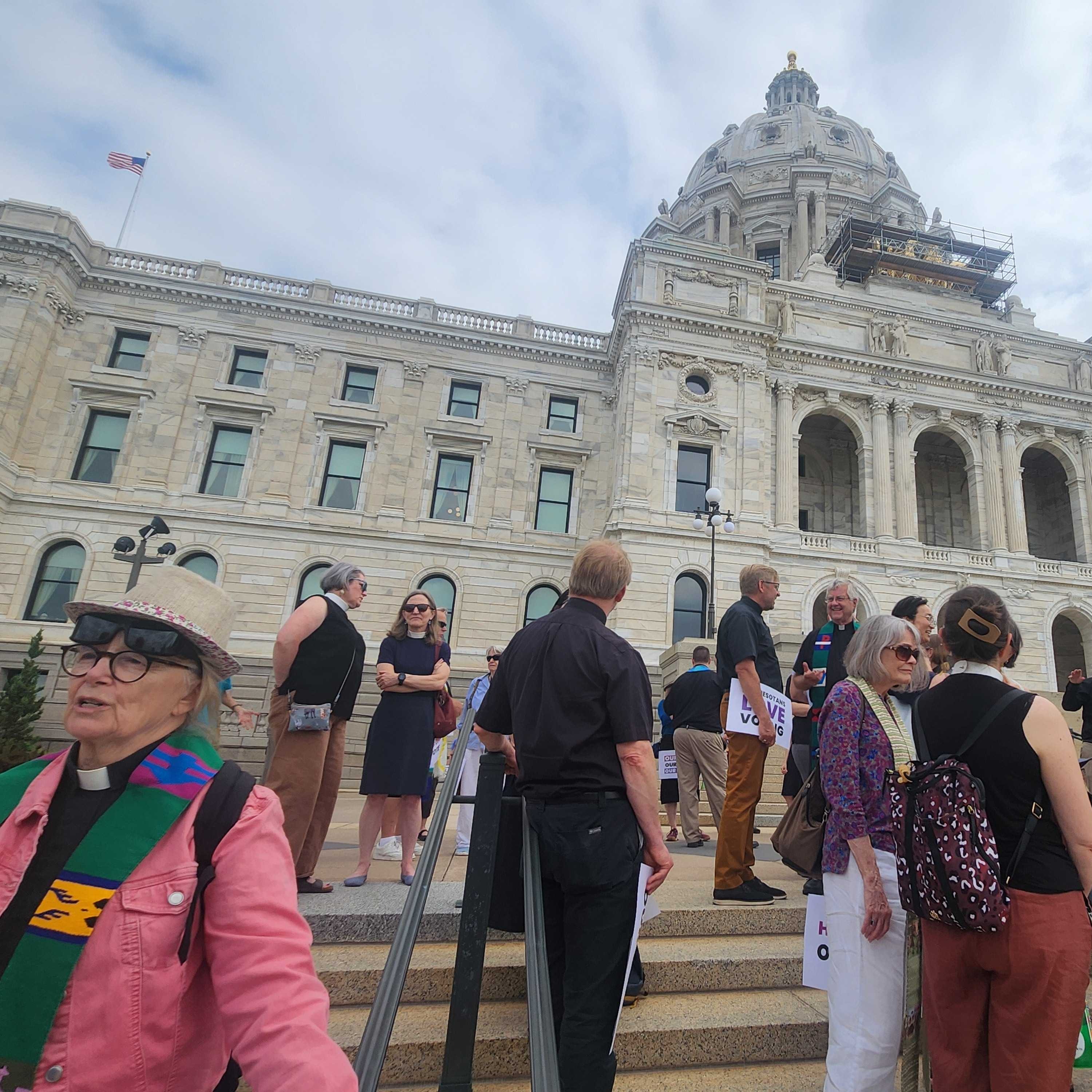 Faith leaders in the Twin Cities are joining forces to make sure that everyone is allowed to vote