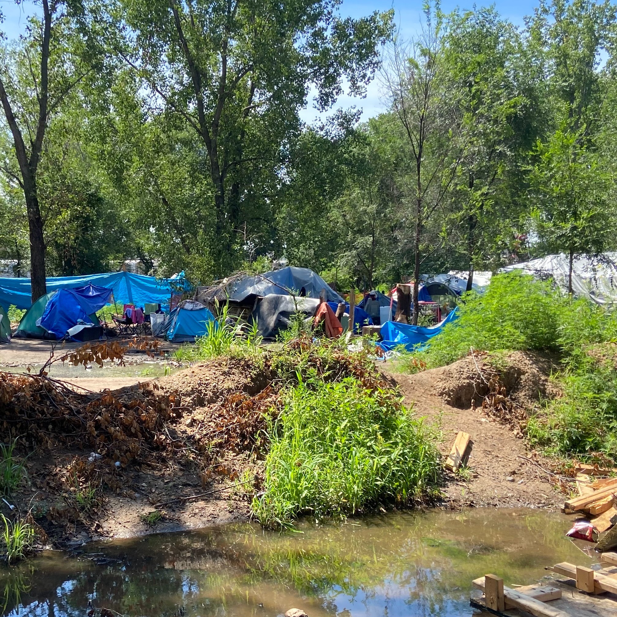 St. Paul intends to close all homeless encampments beginning with Pig's Eye Park in August