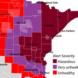 Bad air is tough on Twin Cities residents and Twin Cities visitors