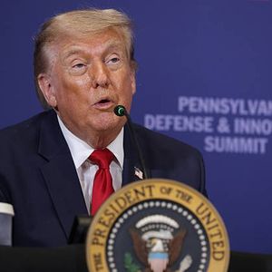 President says the intelligence community suppressed information about China accessing voter information