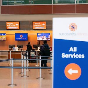 Sun Country Airlines has cut hundreds of September passenger flights out of MSP