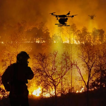 Message to amateur drone operators from those fighting northeastern Minnesota wildfires